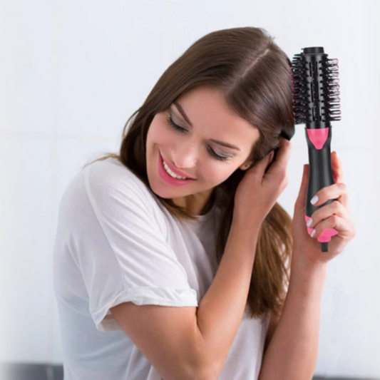 Hair Brush Curler