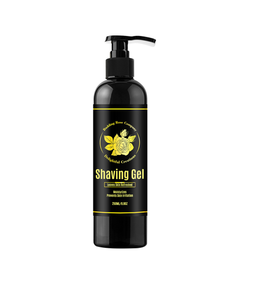 Shaving Gel Non-Irritating - Refreshing Smell L3 - No Hot Towel Necessary