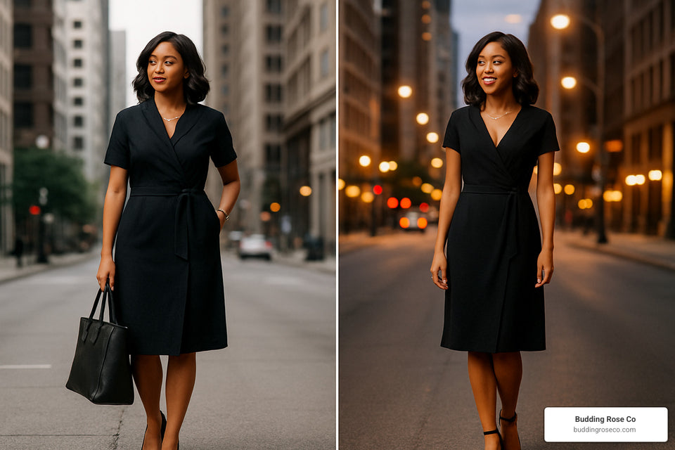 Dress to Impress All Day and Night: Versatile Dresses You'll Love
