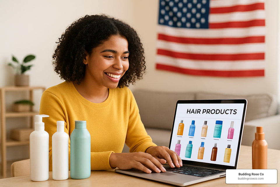 Click, Ship, Style! Where to Buy Hair Products Online