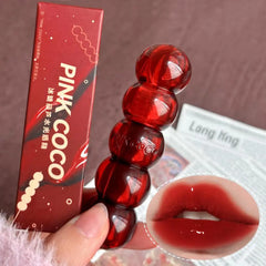 Long-Lasting Matte Lip Gloss, 1 Count Easy Coloring Lip Sticks, Girls and Women Makeup Accessories for All Occasions Lip Makeup