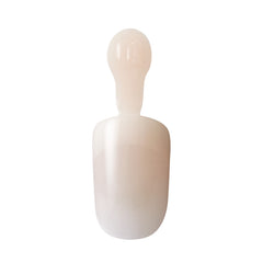 Salon Acrylic Nude French Nails - Cashmere