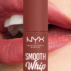 Smooth Whip Matte Lip Cream, Long Lasting Liquid Lipstick, Latte Foam