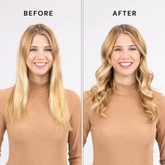 Le Duo Grande 360° Airflow Styler | 2-In-1 Curling Wand & Titanium Flat Iron Hair Straightener