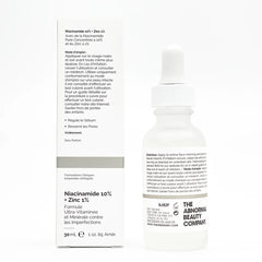 Skin Care Niacinamide 10% + Zinc 1% Serum, 1 Oz