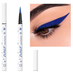 Long Lasting Liquid Eyeliner, Quick Drying Fine Tip Eyeliner Pen, Easy to Apply for Eye Makeup, Professional Daily Eye Makeup Accessories, Cosmetic Gift for Music Festival Makeup