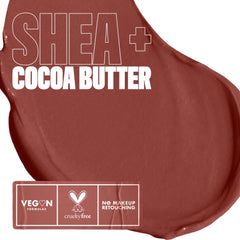 Smooth Whip Matte Lip Cream, Long Lasting Liquid Lipstick, Latte Foam