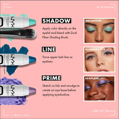 Jumbo Eye Pencil, All-In-One Eyeshadow and Eyeliner Multi-Stick, Donut, 0.18 Oz.