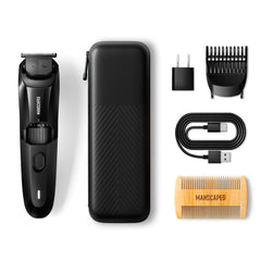 ® the Beard Hedger™ Premium Men'S Beard Trimmer with Beard Comb