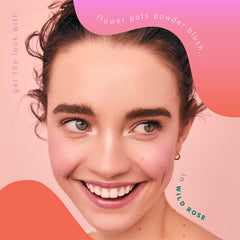Flower Pots Powder Blush - Sweet Pea