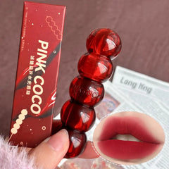 Long-Lasting Matte Lip Gloss, 1 Count Easy Coloring Lip Sticks, Girls and Women Makeup Accessories for All Occasions Lip Makeup