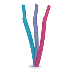 , Facial Eyebrow Shaping Razors, 3-Pack