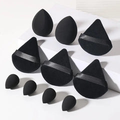 Makeup Sponge & Puff Set, 10Pcs Versatile Powder Puffs & Beauty Blenders for Liquid Foundation, Loose Powder, Concealer, Cream, Makeup Tool Makeup Accessories