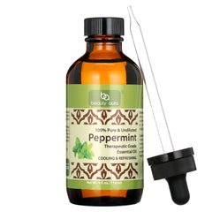 100% Pure Therapeutic Grade Essential Oil Peppermint 4Oz
