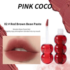 Long-Lasting Matte Lip Gloss, 1 Count Easy Coloring Lip Sticks, Girls and Women Makeup Accessories for All Occasions Lip Makeup