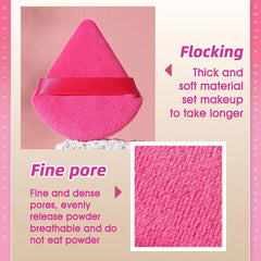 Makeup Sponge & Puff Set, 10Pcs Versatile Powder Puffs & Beauty Blenders for Liquid Foundation, Loose Powder, Concealer, Cream, Makeup Tool Makeup Accessories