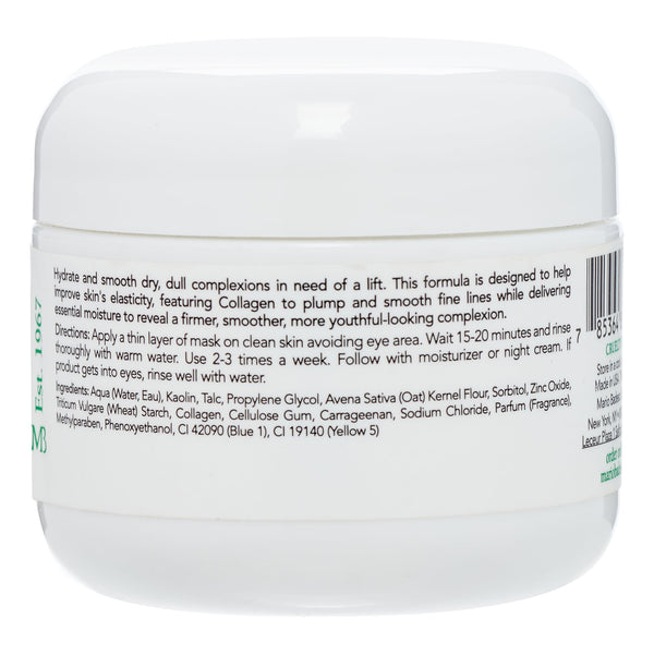 Super Collagen Facial Mask Skin Care with Refreshing Ingredients, 2 Oz