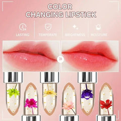 Color Changing Moisturizing Lipstick (1 Piece), Non-Stick Cup Matte Lipstick for All Occasions Lip Makeup, Girls and Women Makeup Accessories
