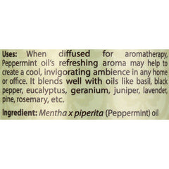 100% Pure Therapeutic Grade Essential Oil Peppermint 4Oz