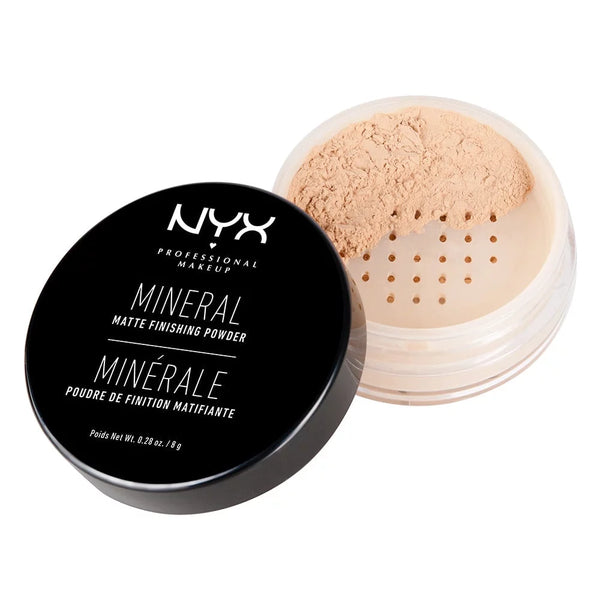 Mineral Matte Finishing Powder, Loose Powder, Light/Medium