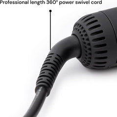 Le Duo Grande 360° Airflow Styler | 2-In-1 Curling Wand & Titanium Flat Iron Hair Straightener