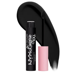 Lip Lingerie XXL Smooth Matte Liquid Lipstick, 16Hr Longwear, Naughty Noir