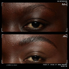 Thick It Stick It Thickening Brow Gel Mascara, Black