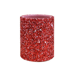 Glitter Makeup Brush Organizer, 1 Count Dust-Proof Makeup Brush Storage Box, Multi-Use Makeup Accessories for Home, Makeup Brush Holder, Makeup Brush Storage Box