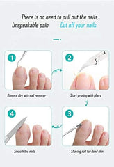 Fingernail Clippers,Toe Nail Clippers, Nail Clipper,Nail Clippers for Thick Nails,Nail Clippers Set for Podiatrist/Ingrown/Seniors/Professional(7Pack)