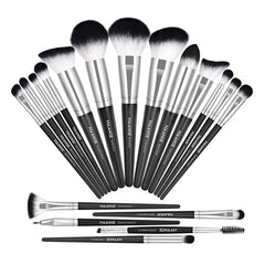Makeup Brush Set with Storage Bag, 1 Set Versatile Soft Makeup Brushes with Soft Bristles & Comfortable Grip, Cosmetic Brush Set, Makeup Accessories