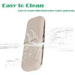 Travel Makeup Brush Holder, 1 Piece Creative Silicone Cosmetic Bag for Makeup Tools Organizer, Portable Makeup Bag, Makeup Accessories