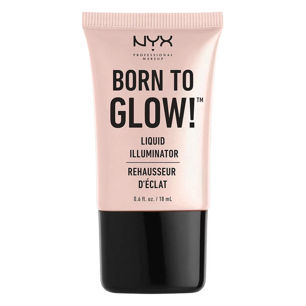 NYX Born to Glow Liquid Illuminator - # Sunbeam 18Ml/0.6Oz