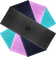 Mat Towel Non-Slip for Hot Yoga. Grippy Double Sided Suede Microfiber Towel Non-Slip Grip. Multifunctional - Yoga Mat Cover - the Best Travel Yoga Mat Non Slip