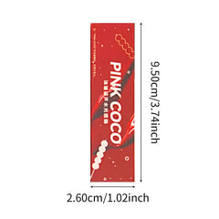 Long-Lasting Matte Lip Gloss, 1 Count Easy Coloring Lip Sticks, Girls and Women Makeup Accessories for All Occasions Lip Makeup