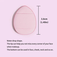 Foundation Makeup Tool Set, Including 20Pcs Versatile Soft Makeup Brushes & 3 Counts Powder Puff & 3 Counts Finger Puff, Lightweight Smooth Makeup Accessories, Summer Gifts