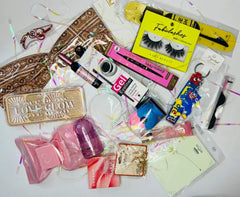 Grab Bag - ACCESSORIES, MAKEUP, LIPGLOSS, KEYCHAINS, HEADBANDS, ETC. [Tiktok]