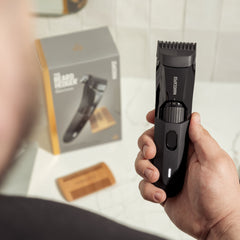 ® the Beard Hedger™ Premium Men'S Beard Trimmer with Beard Comb
