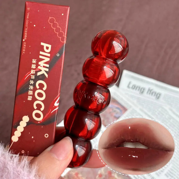 Long-Lasting Matte Lip Gloss, 1 Count Easy Coloring Lip Sticks, Girls and Women Makeup Accessories for All Occasions Lip Makeup