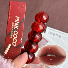 Long-Lasting Matte Lip Gloss, 1 Count Easy Coloring Lip Sticks, Girls and Women Makeup Accessories for All Occasions Lip Makeup