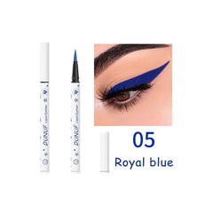 Long Lasting Liquid Eyeliner, Quick Drying Fine Tip Eyeliner Pen, Easy to Apply for Eye Makeup, Professional Daily Eye Makeup Accessories, Cosmetic Gift for Music Festival Makeup