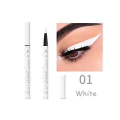 Long Lasting Liquid Eyeliner, Quick Drying Fine Tip Eyeliner Pen, Easy to Apply for Eye Makeup, Professional Daily Eye Makeup Accessories, Cosmetic Gift for Music Festival Makeup