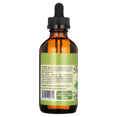 100% Pure Therapeutic Grade Essential Oil Peppermint 4Oz