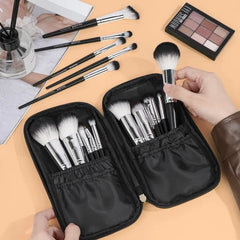 Makeup Brush Set with Storage Bag, 1 Set Versatile Soft Makeup Brushes with Soft Bristles & Comfortable Grip, Cosmetic Brush Set, Makeup Accessories