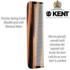 a FOT Handmade All Fine Tooth Saw Cut Beard Comb - Pocket and Travel Comb - Styling Comb or Wet Comb for Fine or Thinning Hair, Beard Care, and Hair Care for the Essential  Beard Kit