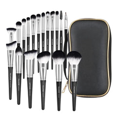 Makeup Brush Set with Storage Bag, 1 Set Versatile Soft Makeup Brushes with Soft Bristles & Comfortable Grip, Cosmetic Brush Set, Makeup Accessories