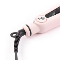 1-Inch Aplatir Ceramic Hair Straightener Flat Iron | Adjustable Temp Dual Voltage Hair Iron