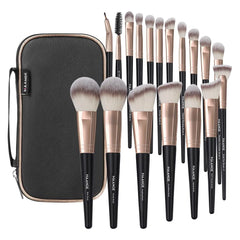 Makeup Brush Set with Storage Bag, 1 Set Versatile Soft Makeup Brushes with Soft Bristles & Comfortable Grip, Cosmetic Brush Set, Makeup Accessories
