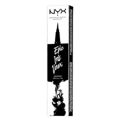 Epic Ink Liner, Waterproof Liquid Eyeliner - Black (Pack of 2), Vegan Formula