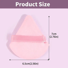 Foundation Makeup Tool Set, Including 20Pcs Versatile Soft Makeup Brushes & 3 Counts Powder Puff & 3 Counts Finger Puff, Lightweight Smooth Makeup Accessories, Summer Gifts