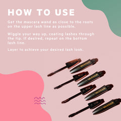 Lash Warrior Mascara - Fiercest Black